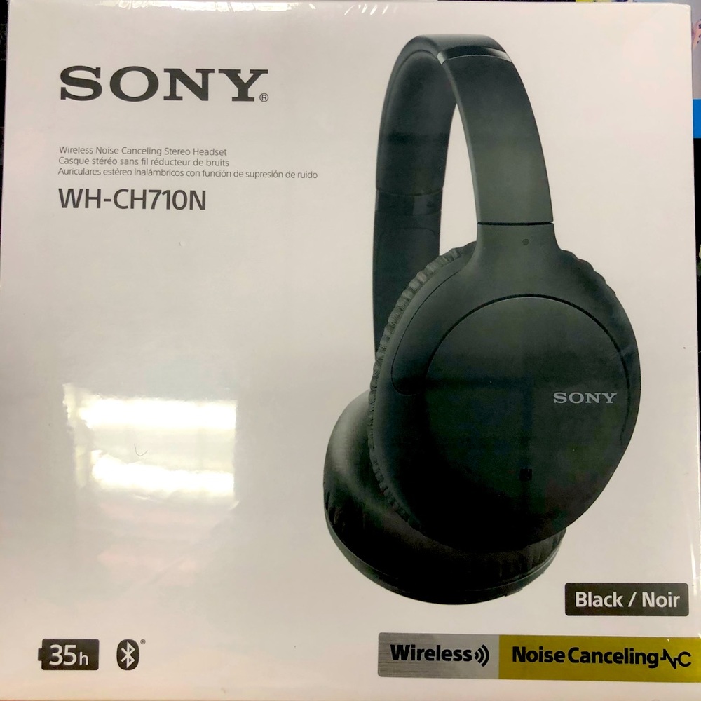 Sony WH-CH710N Over-Ear Noise Cancelling Bluetooth